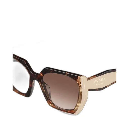 Sunglasses with Prada logo