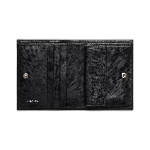 Small Saffiano Leather Wallet