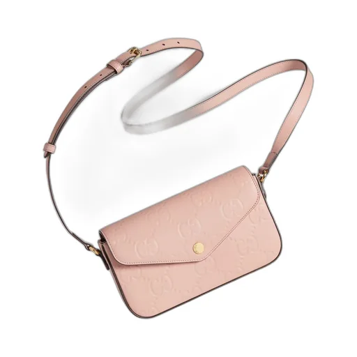 GG super mini shoulder bag