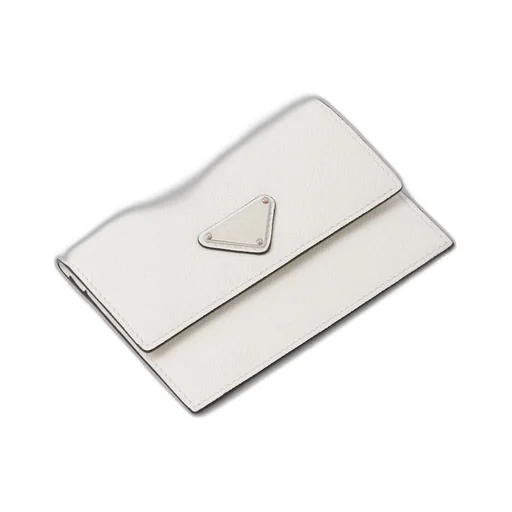 Saffiano leather document holder