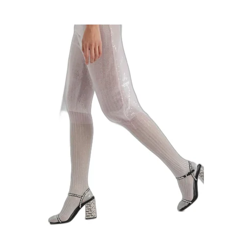 Lurex tights