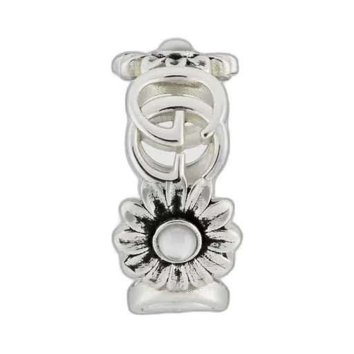 GG Marmont mother of pearl ring