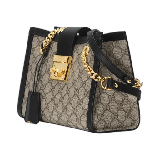 Padlock small GG shoulder bag