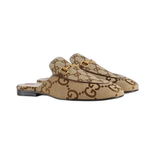 Women's jumbo GG Princetown slipper
