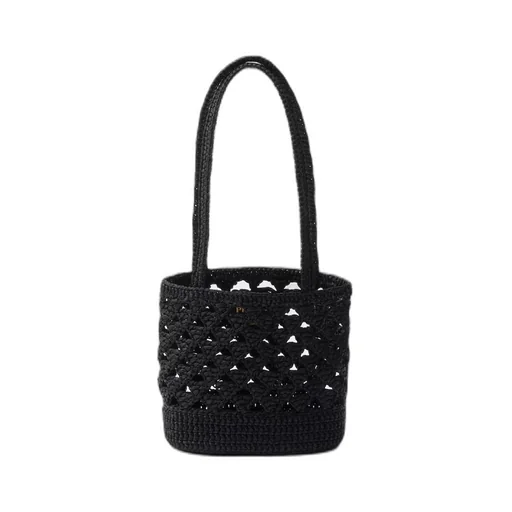 Crochet tote bag