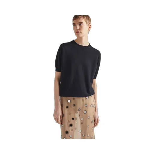 Cashmere crew-neck sweater
