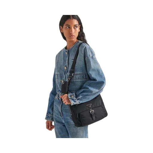 Re-Nylon shoulder bag
