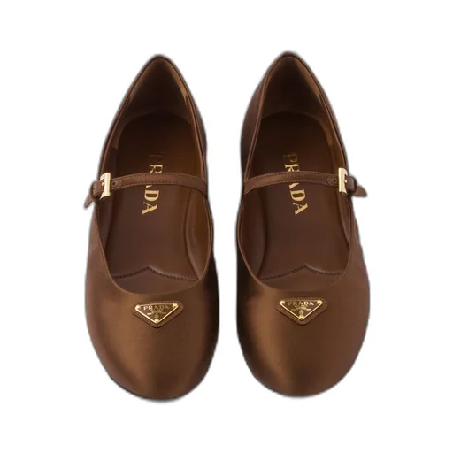 Satin ballerinas