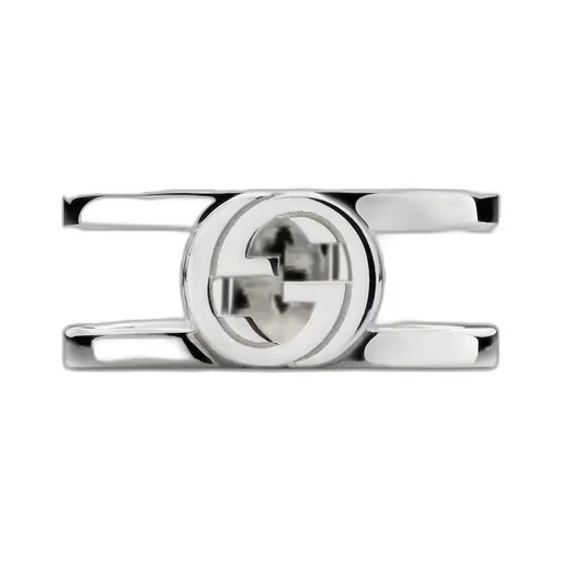 Gucci Interlocking wide ring