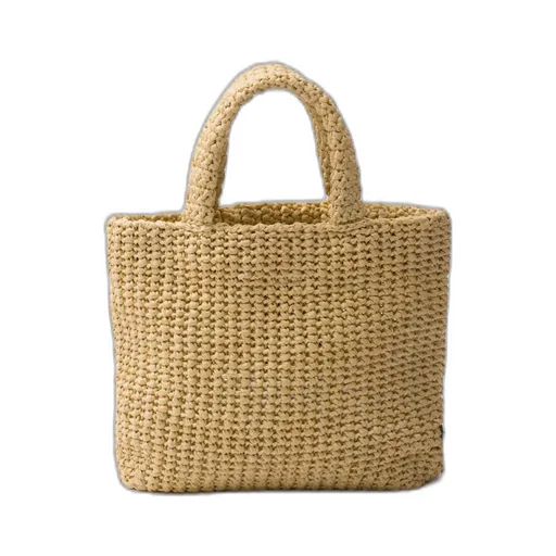 Small crochet tote bag