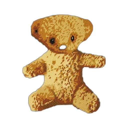 Gucci bear wool cushion