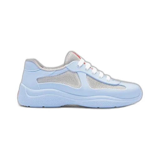 Prada America's Cup Soft rubber and bike fabric sneakers