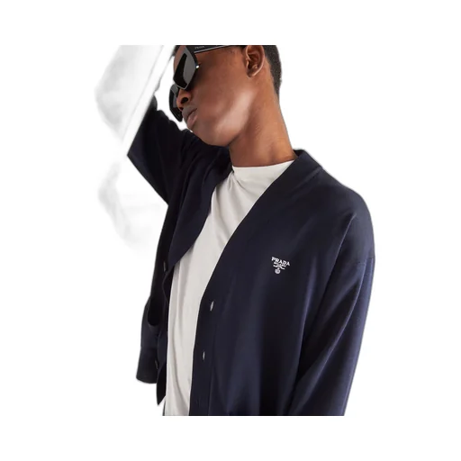 Silk cardigan
