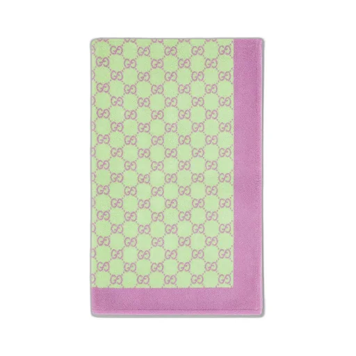 GG terrycloth beach blanket