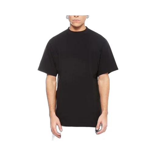 Back Hem Long T-Shirt Boxy Fit