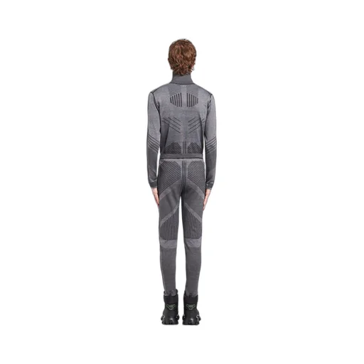 Techno knit technical pants