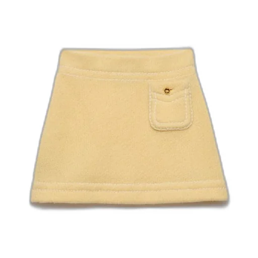 Cashmere miniskirt