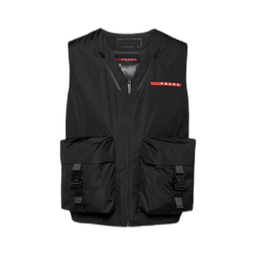 Light technical fabric vest