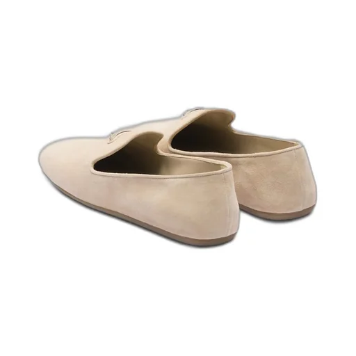 Suede loafers