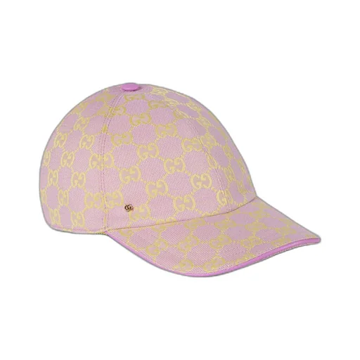 GG canvas baseball hat