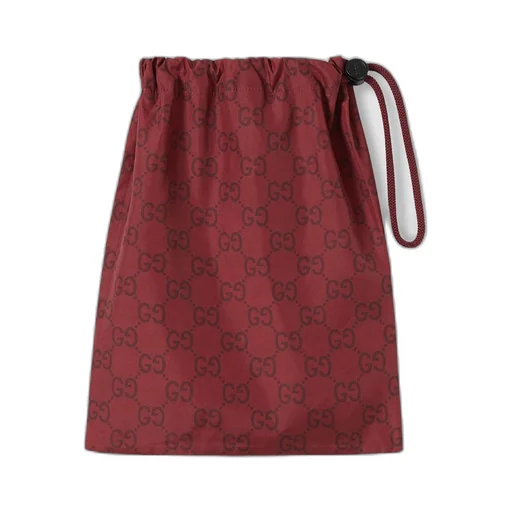 GG print nylon swim short
