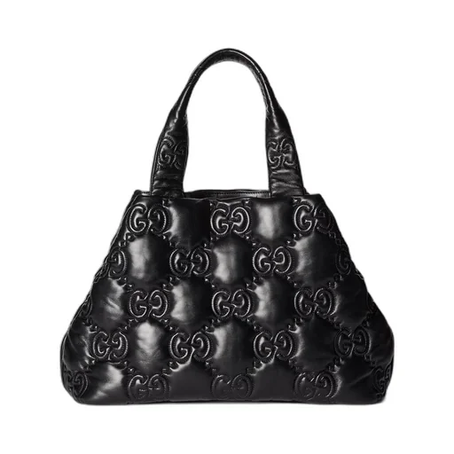 GG Matelassé large tote bag
