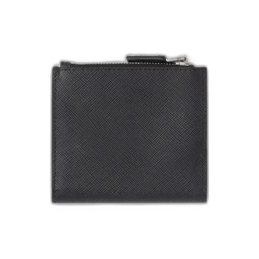 Small Saffiano leather wallet