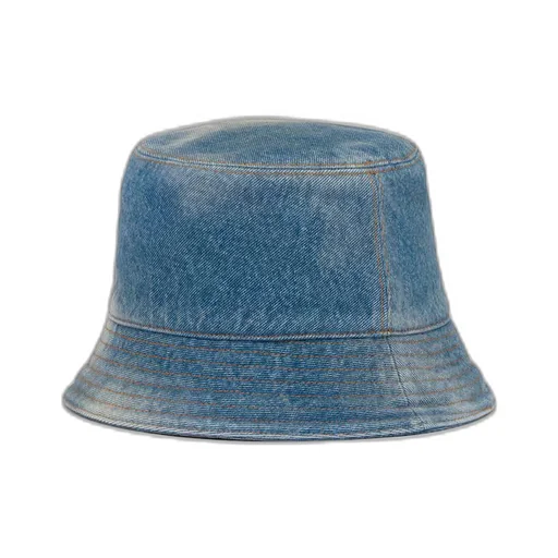 Denim bucket hat