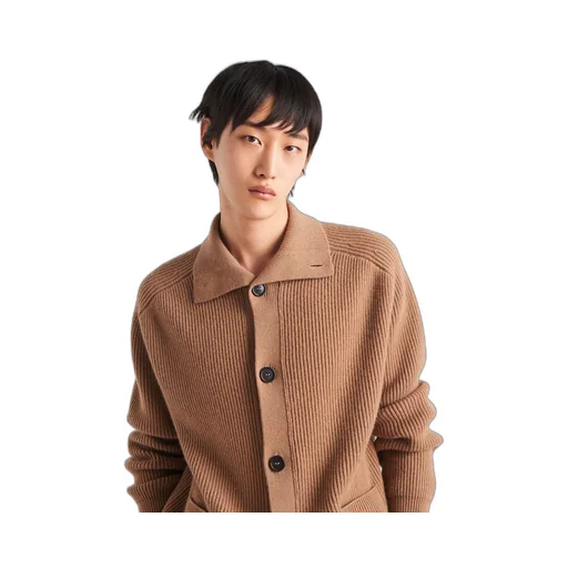 Cashmere cardigan
