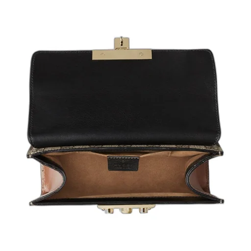 Padlock small GG shoulder bag