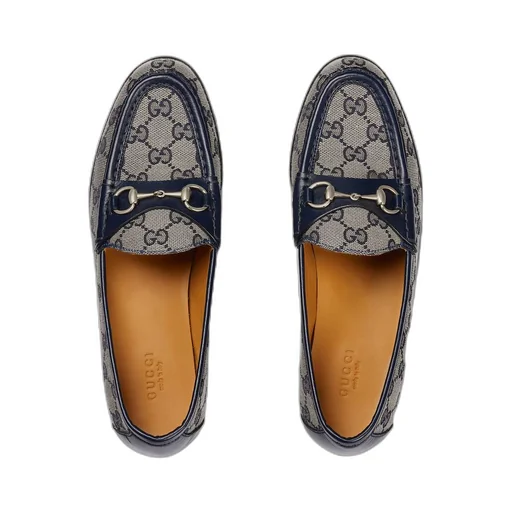 Women's Gucci Horsebit platform loafer