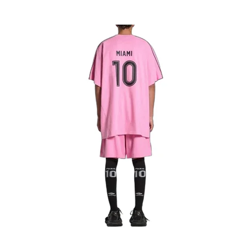 Soccer Series Miami Soccer Oversized T-shirt