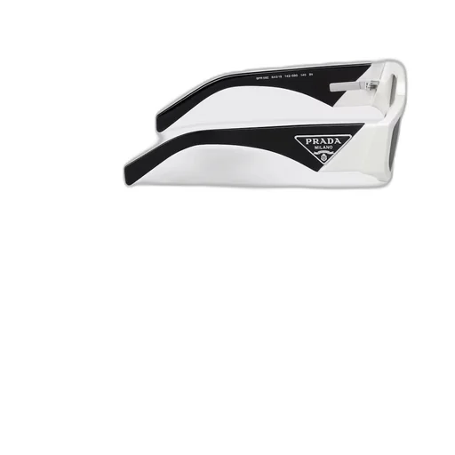 Sunglasses with triangle logo