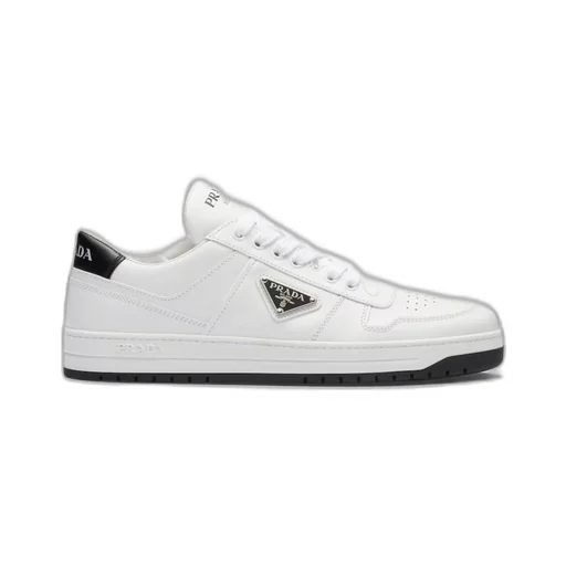 Downtown leather sneakers