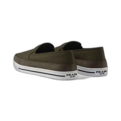 Re-Nylon slip-on sneakers