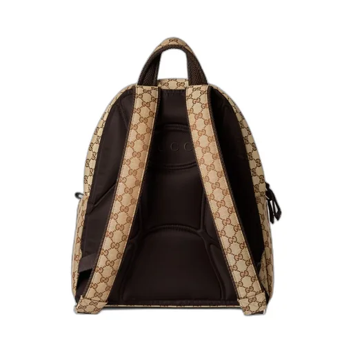 Medium backpack with Gucci logo