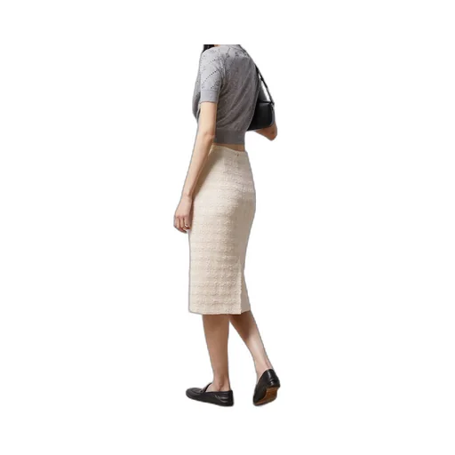 Tweed skirt