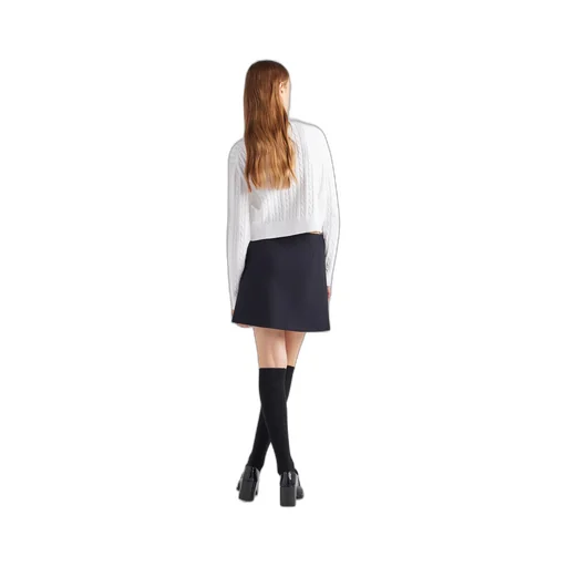 Cotton crew-neck sweater