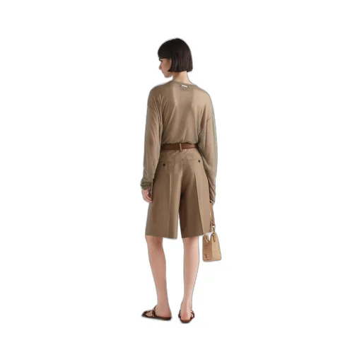 Silk Bermudas