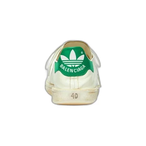 Balenciaga | Adidas Stan Smith Worn-out Sneaker