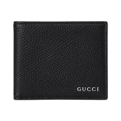 Bi-fold wallet with Gucci logo