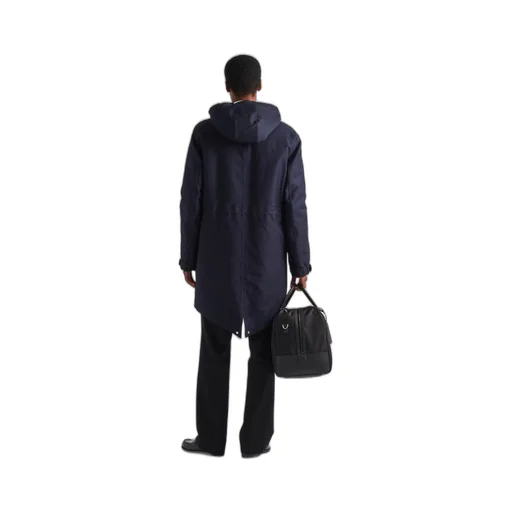 Cotton parka