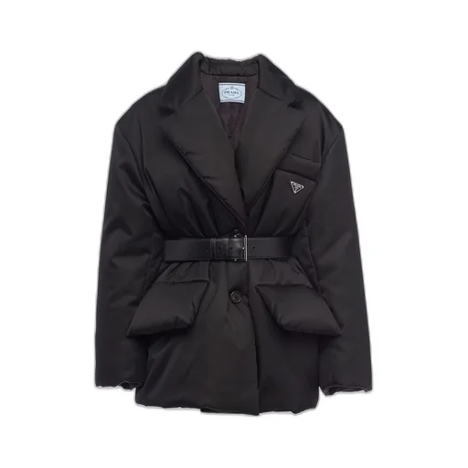 Re-Nylon down jacket
