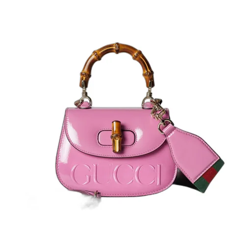 Gucci Bamboo 1947 mini top handle bag