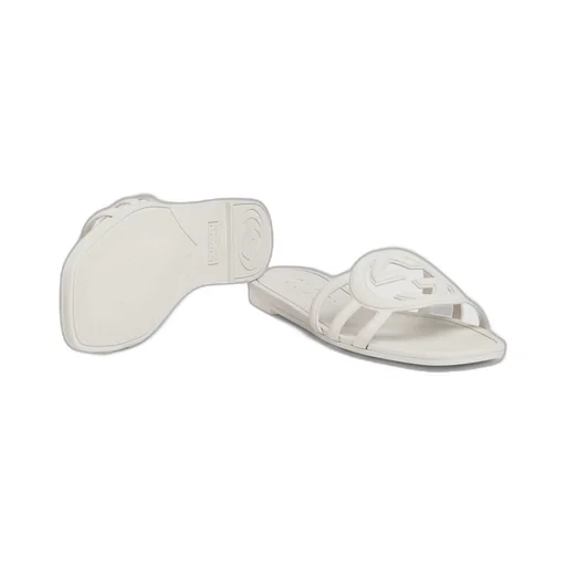 Women's Interlocking G slide sandal