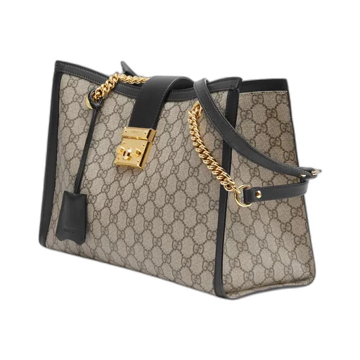 Padlock medium GG shoulder bag
