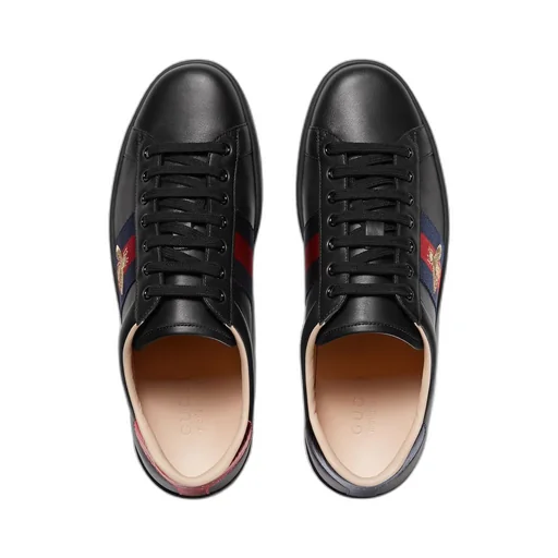Men's Ace embroidered trainer