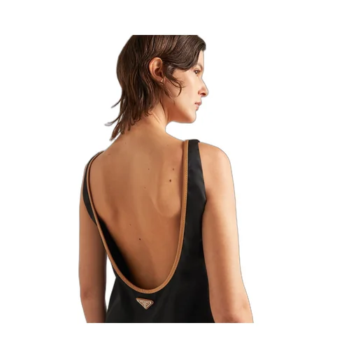 Re-Nylon mini-dress