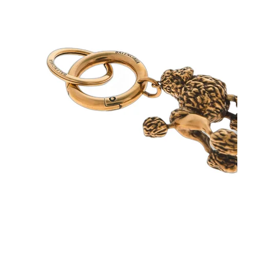Paris Souvenir Poodle Bag Charm/Keychain