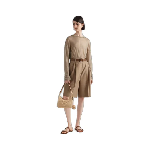Silk Bermudas